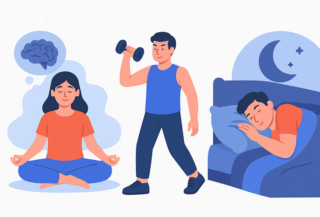 A Tríade Essencial para o Bem-Estar