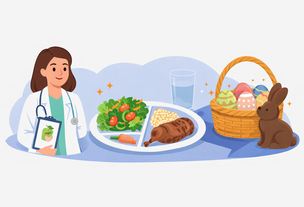 Como ter uma Páscoa equilibrada?